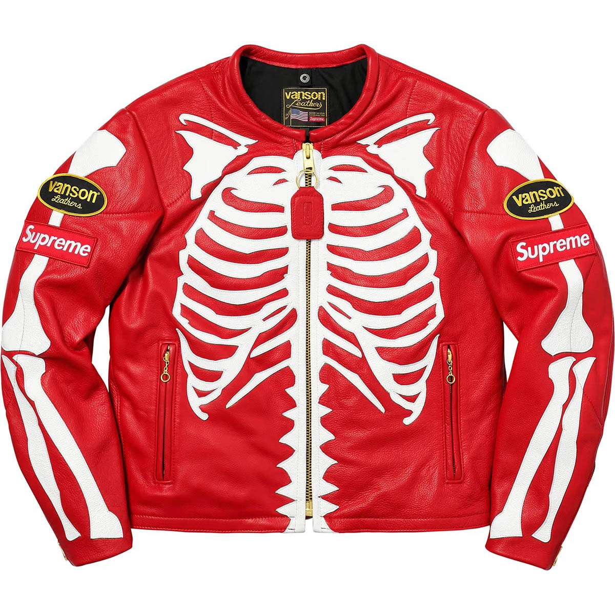 Fashion Leather Jacket 7